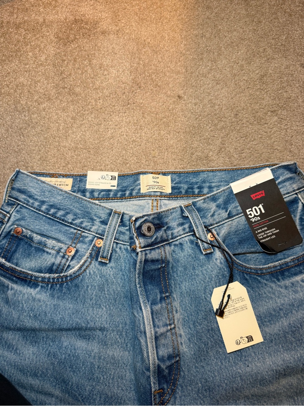 Levi’s 501 90s jeans - Picture 2 of 2